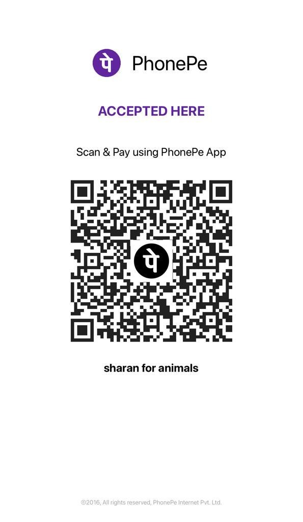 You can scan this QR Code (For India) help dog